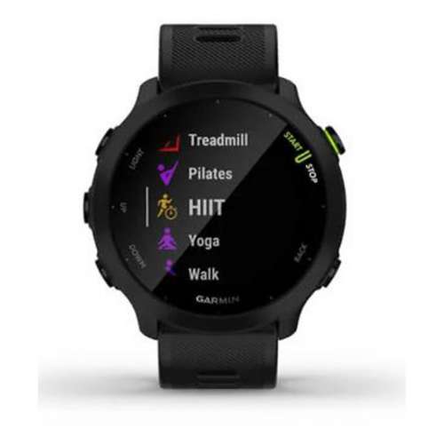 Garmin announces Forerunner 55, an easy-to-use running smartwatch.