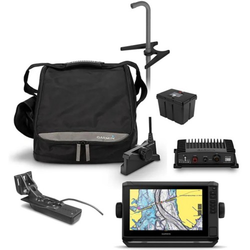 Garmin Echomap 93SV All Season Bundle