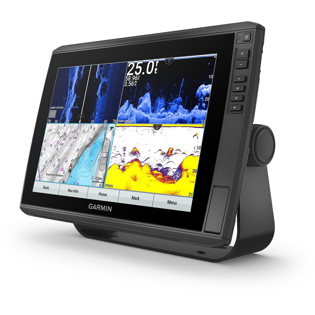 Garmin ECHOMAP Ultra 126sv GT56UHD-TM Transducer