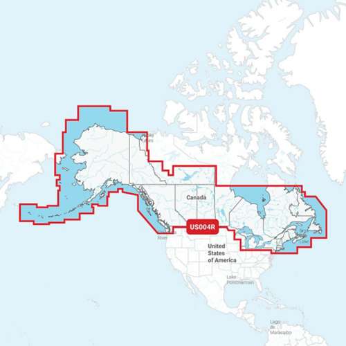 Garmin Navionics Plus Region Map Card
