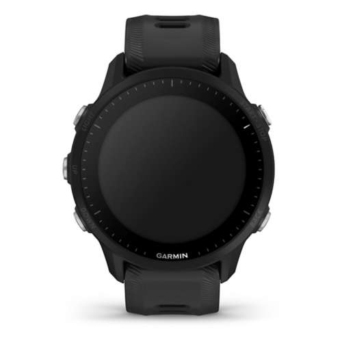 Garmin Forerunner 955 Solar GPS Smartwatch, Whitestone — Beach Camera