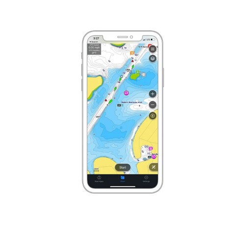 Garmin ECHOMAP UHD2 93sv Fish Finder with GN+ Mapping -No Transducer - Primary Image
