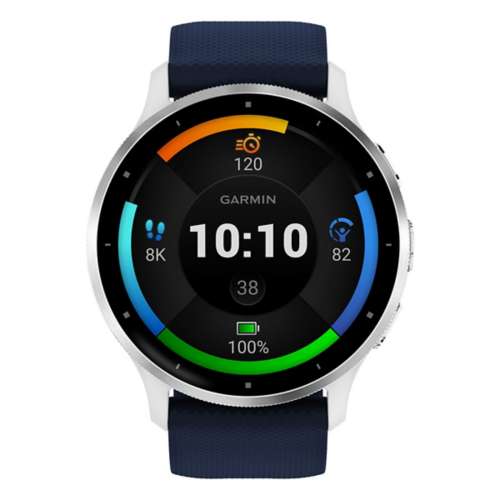 Garmin Venu 3 GPS-smartwatch, GPS/GLONASS/Galileo-klocka