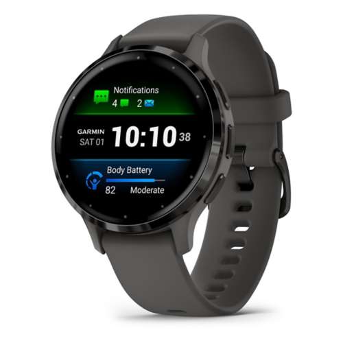 Garmin Venu, GPS Smartwatch with Bright Touchscreen Display, Features  Music, Body Energy Monitoring, Animated Workouts, Pulse Ox Sensors and  More, Light Sand with Rose Gold Hardware : Buy Online at Best Price