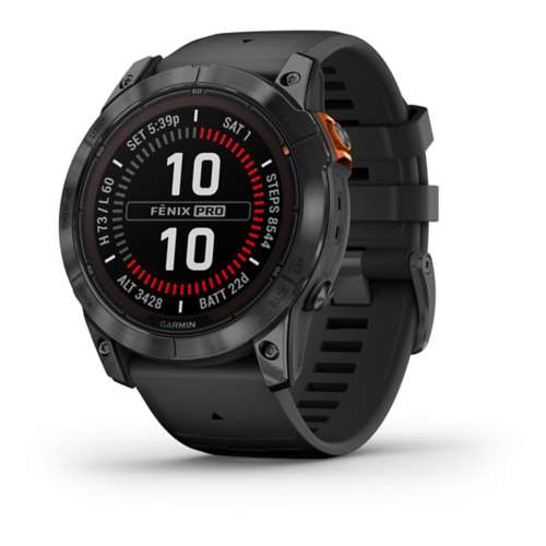 Garmin Fenix 7X Pro GPS Watch