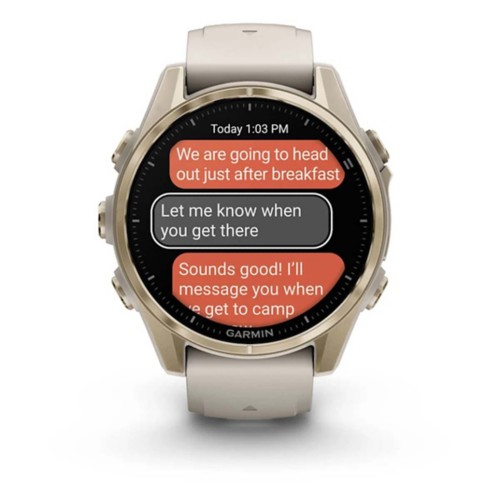 Garmin fēnix 8 AMOLED Smartwatch - Primary Image