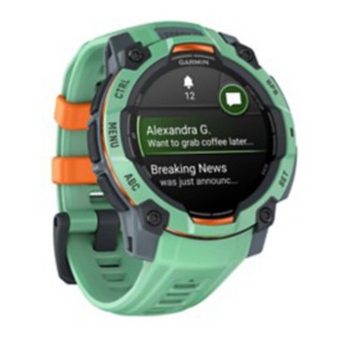 Garmin Instinct 3 AMOLED Limited Edition Adventure Smartwatch