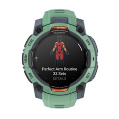 Garmin Instinct 3 AMOLED Limited Edition Adventure Smartwatch
