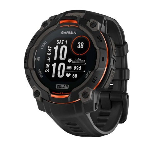 Garmin Instinct 3 Solar Adventure Solar Smartwatch - Primary Image