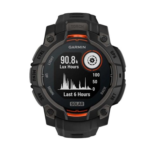 Garmin Instinct 3 Solar Adventure Solar Smartwatch - Primary Image