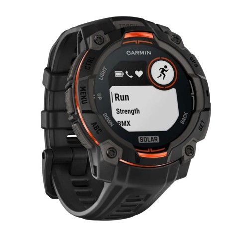 Garmin Instinct 3 Solar Adventure Solar Smartwatch - Primary Image