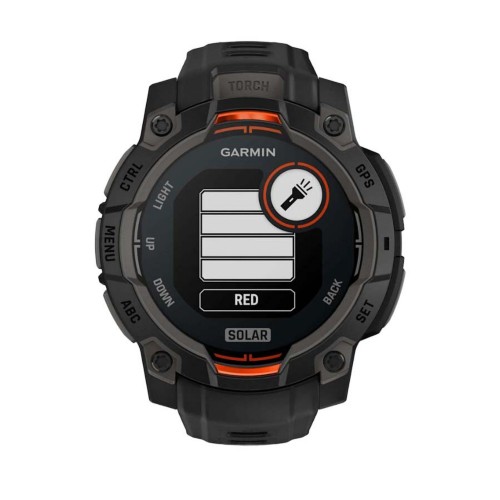 Garmin Instinct 3 Solar Adventure Solar Smartwatch - Primary Image