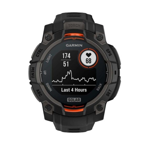 Garmin Instinct 3 Solar Adventure Solar Smartwatch - Primary Image