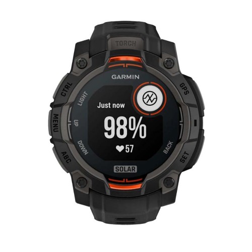 Garmin Instinct 3 Solar Adventure Solar Smartwatch - Primary Image