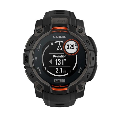 Garmin Instinct 3 Solar Adventure Solar Smartwatch - Primary Image