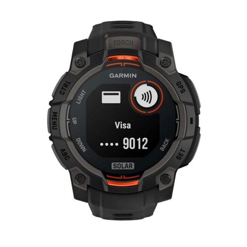 Garmin Instinct 3 Solar Adventure Solar Smartwatch - Primary Image