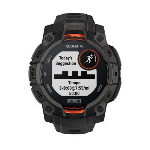Garmin Instinct 3 Solar Adventure Solar Smartwatch - Primary Image