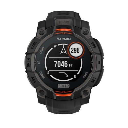 Garmin Instinct 3 Solar Adventure Solar Smartwatch - Primary Image