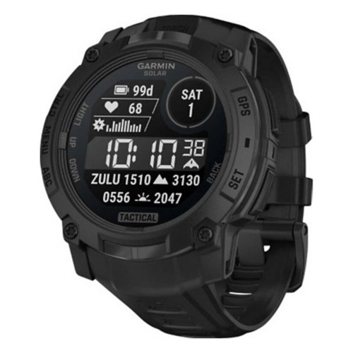 Garmin Instinct® 3 Tactical Edition Solar Smartwatch - Primary Image