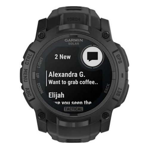 Garmin Instinct® 3 Tactical Edition Solar Smartwatch - Primary Image