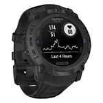 Garmin Instinct® 3 Tactical Edition Solar Smartwatch - Thumbnail 3 of 39