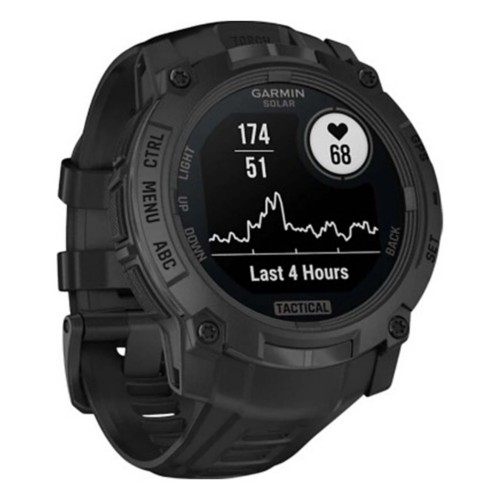 Garmin Instinct® 3 Tactical Edition Solar Smartwatch - Primary Image