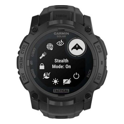 Garmin Instinct® 3 Tactical Edition Solar Smartwatch - Primary Image
