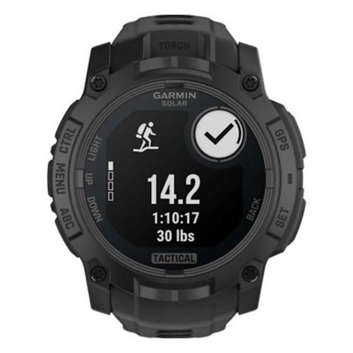 Garmin Instinct® 3 Tactical Edition Solar Smartwatch - Primary Image