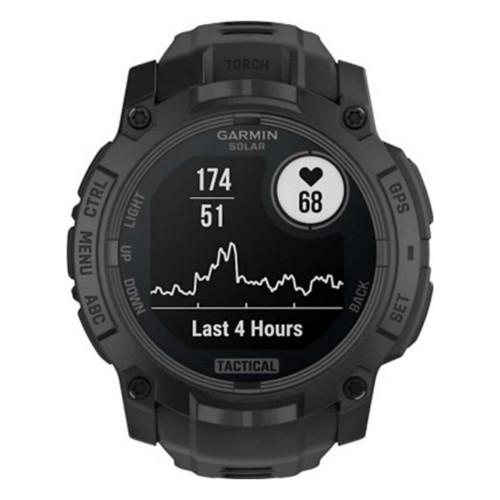 Garmin Instinct® 3 Tactical Edition Solar Smartwatch - Primary Image