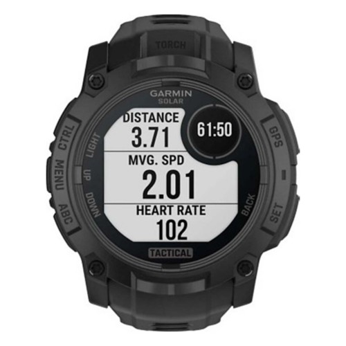 Garmin Instinct® 3 Tactical Edition Solar Smartwatch - Primary Image