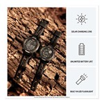 Garmin Instinct® 3 Tactical Edition Solar Smartwatch - Thumbnail 15 of 39
