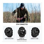 Garmin Instinct® 3 Tactical Edition Solar Smartwatch - Thumbnail 16 of 39