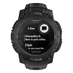 Garmin Instinct® 3 Tactical Edition Solar Smartwatch - Thumbnail 21 of 39
