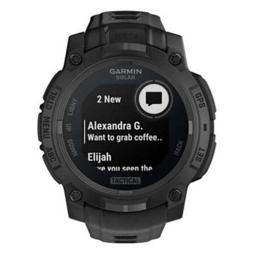 Garmin Instinct® 3 Tactical Edition Solar Smartwatch - Primary Image
