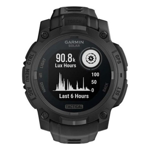 Garmin Instinct® 3 Tactical Edition Solar Smartwatch - Primary Image