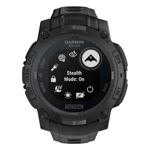Garmin Instinct® 3 Tactical Edition Solar Smartwatch - Primary Image