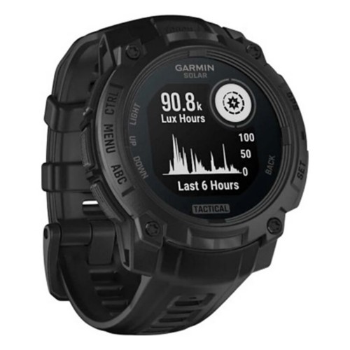 Garmin Instinct® 3 Tactical Edition Solar Smartwatch - Primary Image
