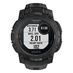 Garmin Instinct® 3 Tactical Edition Solar Smartwatch - Thumbnail 28 of 39