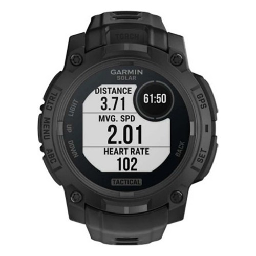 Garmin Instinct® 3 Tactical Edition Solar Smartwatch - Primary Image