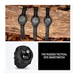 Garmin Instinct® 3 Tactical Edition Solar Smartwatch - Thumbnail 39 of 39
