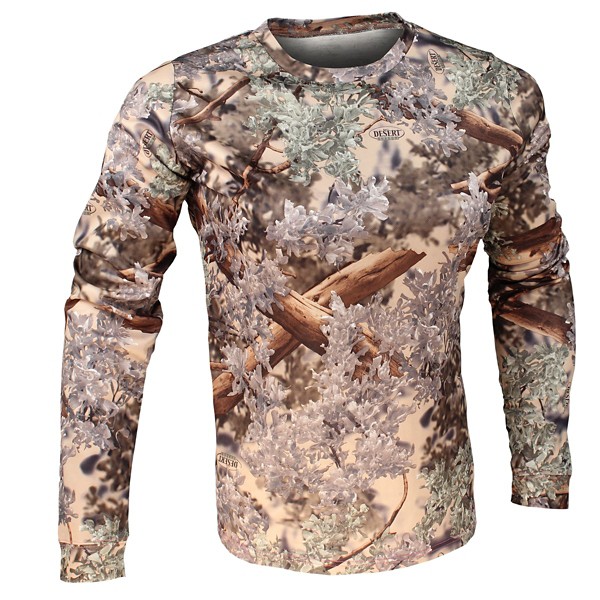 Women's King's Camo Hunter Long Sleeve Tee product image