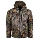 Men's King's Camo Hunter Wind-Defender Pro Fleece jacket off Hooded Fleece Jacket