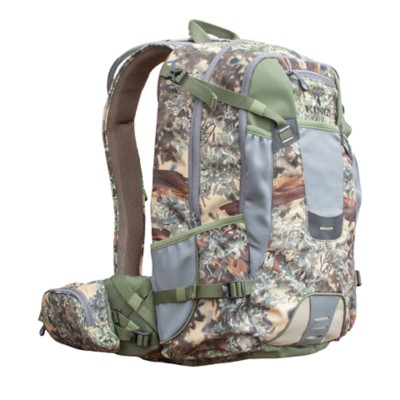 kings camo backpack