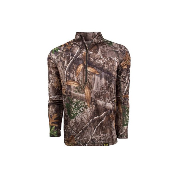 KING'S CAMO Men's  XKG Elevation Long Sleeve 1/4 Zip