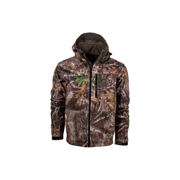 KING'S CAMO Men's  Hunter Wind-Defender Pro Hunting Softshell Jacket