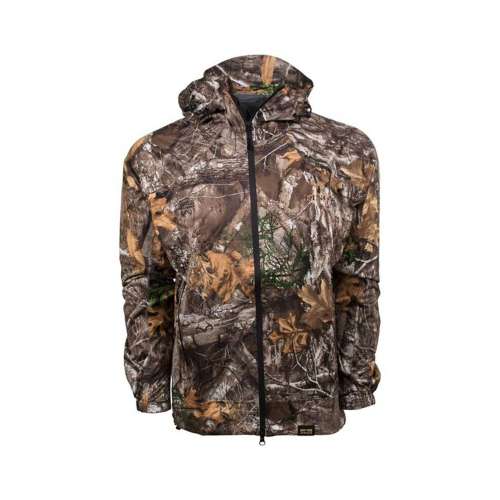 Men's King's Camo XKG Windstorm Rain Jacket