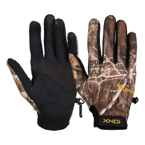 Men's King's Camo XKG Mid Weight Hunting Gloves