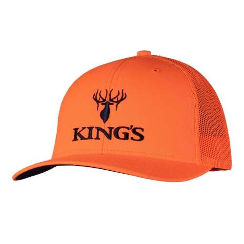 Men's King's Camo Kings Logo Snapback Hat