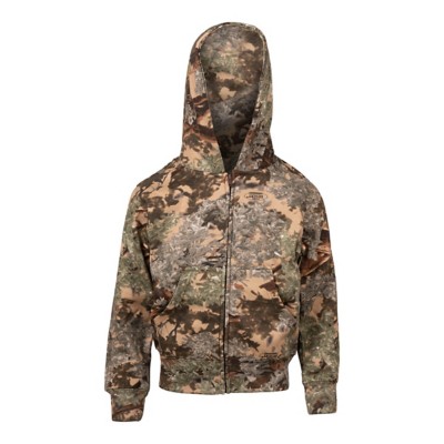 Youth King's Camo Full Zip Hoodie