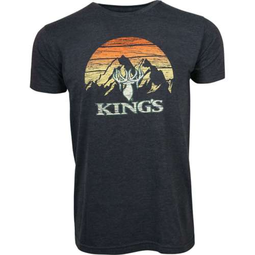 Men's King's Camo Sunset T-Shirt